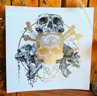 Image 1 of - Totem Skull -