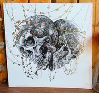 Image 1 of - Heart Skull -