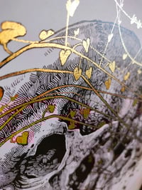 Image 2 of - Heart Skull -