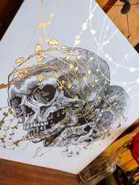 Image 3 of - Heart Skull -