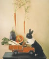 Carrot Dangle (Open Edition Print)