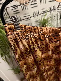 Image 4 of printed satin 2 piece