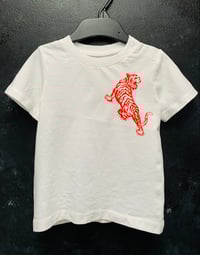 Image 3 of BABY  / ADULT  TIGER POCKET PRINT 