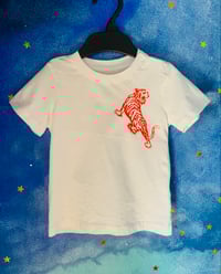 Image 4 of BABY  / ADULT  TIGER POCKET PRINT 