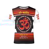 Image 2 of Om T-shirt (Strict & Xtreme)