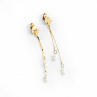 Image 1 of Boucles longues - perles