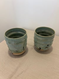 Image 1 of Handle-free ceramic cup from KKS Keramik color 02