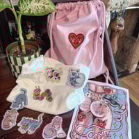 Image 1 of Pink Heart Mystery Bag