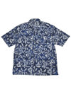 Stone Island floral print shirt XL
