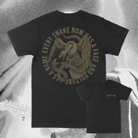 Fangs Out - Get Grim Tee