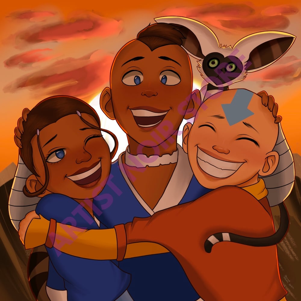 Image of Avatar Print