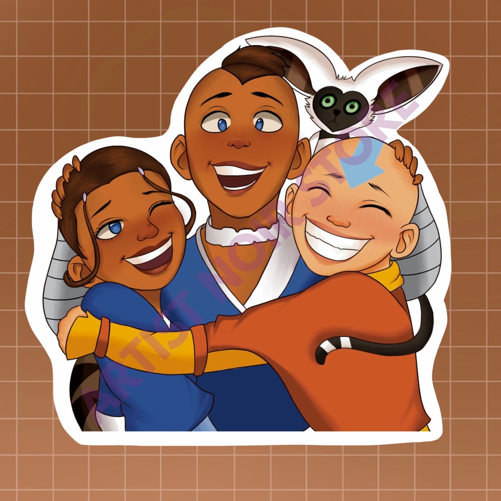 Image of Avatar sticker 