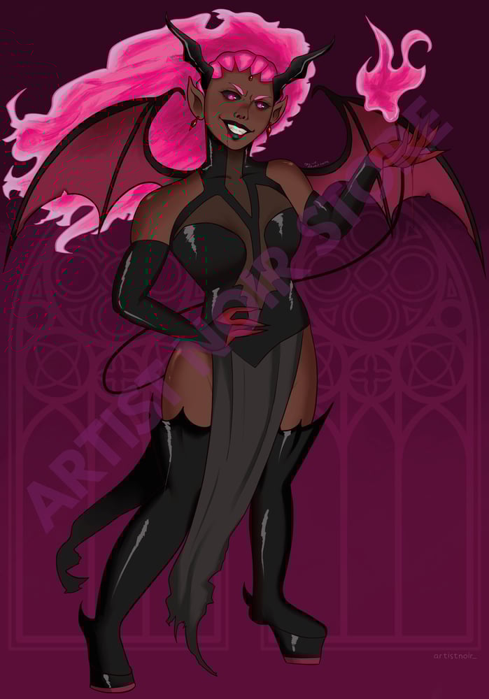 Image of Drolta print 