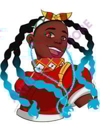 Image 1 of Kimberly print