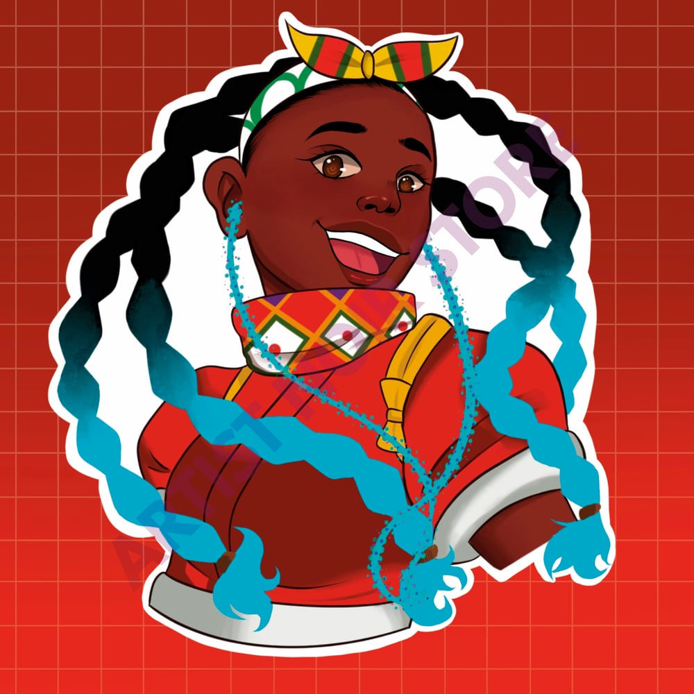 Image of Kimberly Sticker