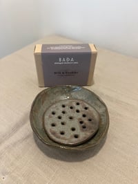 Ceramic soap bowl from "KKS Keramik" color 05