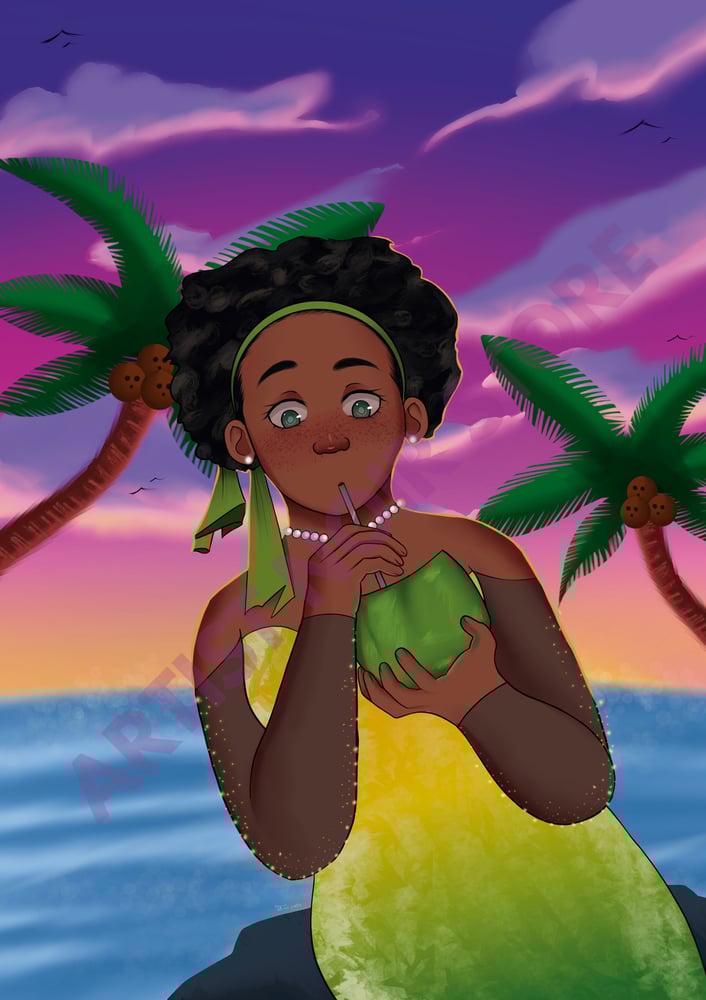 Image of Mermay print 2024