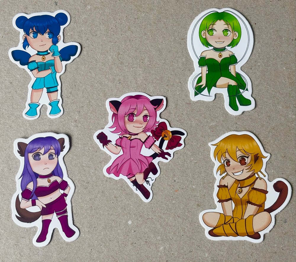 Image of Tokyo Mew Mew Stickers