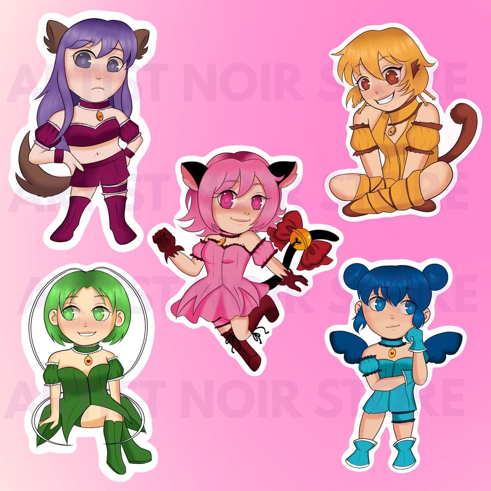 Image of Tokyo Mew Mew Stickers