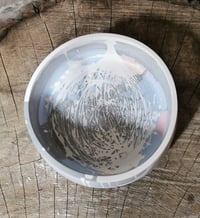 Image 3 of Grey and cream run medium bowl 