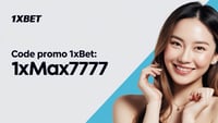Code 1xBet Paris Live — 130€ bonus 100%
