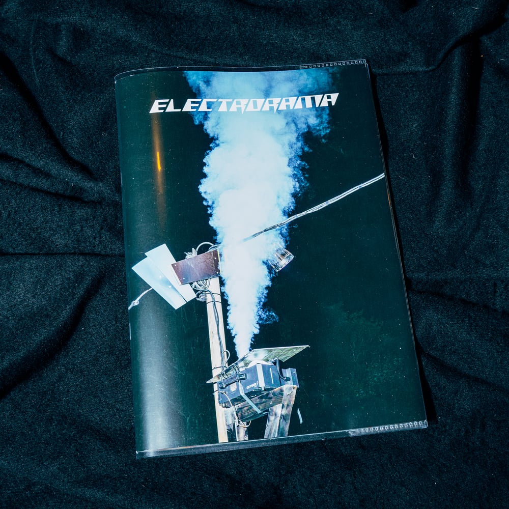Image of ELECTRORAMA Zine (signed)