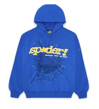 TC Blue Spider Hoodie