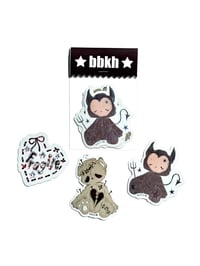 BLACK STICKIES PACK