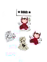 RED STICKIES PACK
