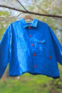 Image 3 of The Blue Chore Overshirt