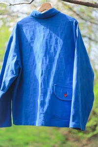 Image 2 of The Blue Chore Overshirt