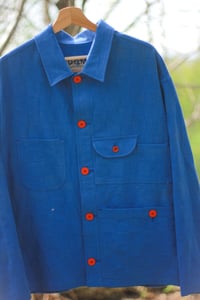 Image 4 of The Blue Chore Overshirt