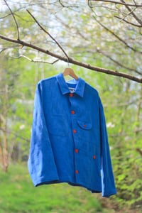 Image 1 of The Blue Chore Overshirt