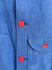 Image 5 of The Blue Chore Overshirt
