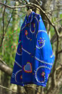 Image 3 of The Blue Embroidered Overshirt