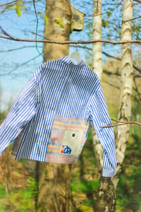 Image 2 of The Blue Patchwork Jacket