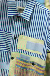 Image 3 of The Blue Patchwork Jacket