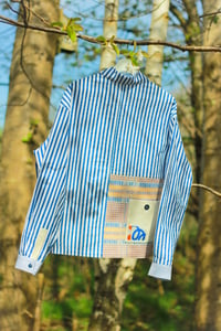 Image 4 of The Blue Patchwork Jacket