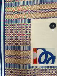 Image 5 of The Blue Patchwork Jacket