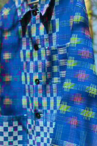 Image 2 of The Blue Tassled Chore Jacket