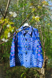 Image 1 of The Blue Tassled Chore Jacket