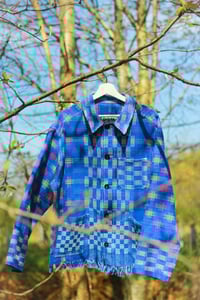 Image 5 of The Blue Tassled Chore Jacket