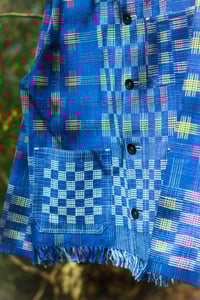 Image 3 of The Blue Tassled Chore Jacket