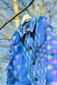 Image 4 of The Blue Tassled Chore Jacket