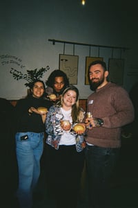 Image 3 of Clock Making, Cookies + Connection, 8th of May, 7-9pm Glasgow