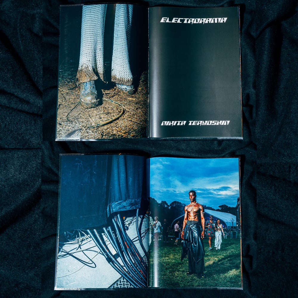 Image of ELECTRORAMA Zine (signed)