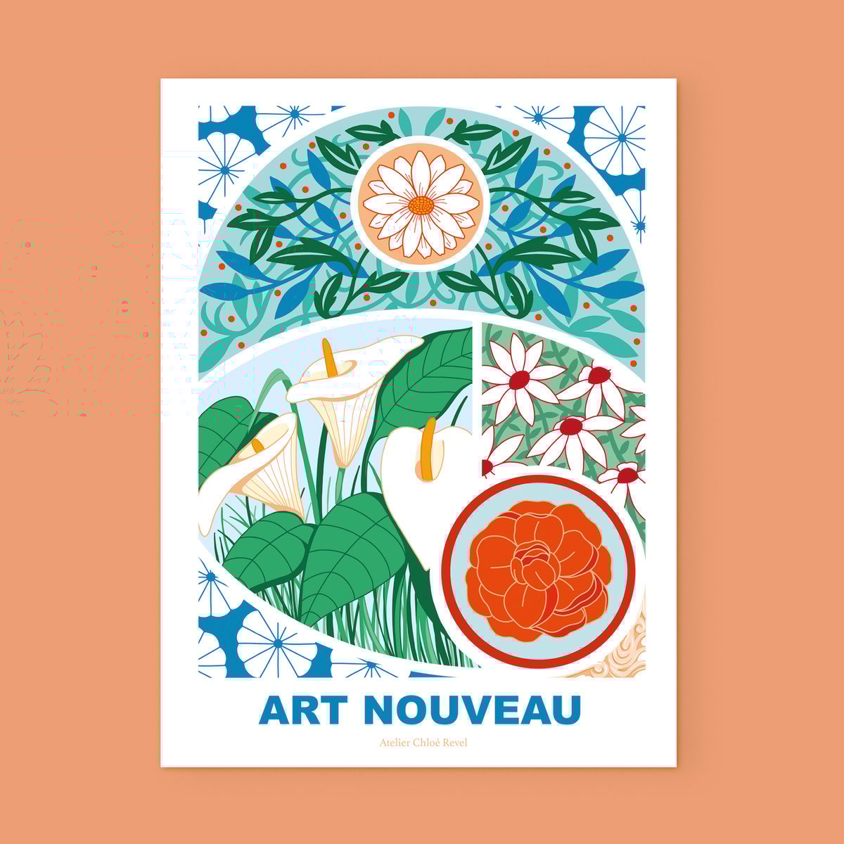 Affiche Art Nouveau