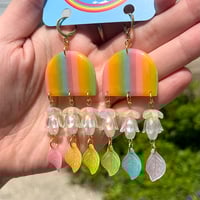 Rainbow Stripe Beaded Jollies 