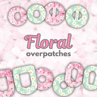 Image 1 of Floral Overpatches