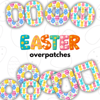 Image 1 of Easter Overpatches